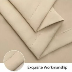 Tende Per Esterni, Tenda Per Pergola Impermeabile, Tenda Per Parasole Per Esterni Per Balcone, Patio, Portico, Pergola, Gazebo (132 X 213 Cm, Beige) -Stile Bagno 60866159 4