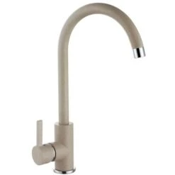 Elleci MGKC0151 Miscelatore Monocomando Con Canna Alta Tubolare Girevole Avena