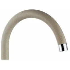 Elleci MGKC0151 Miscelatore Monocomando Con Canna Alta Tubolare Girevole Avena -Stile Bagno 60873049 3