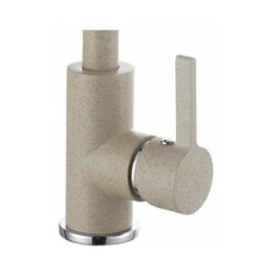 Elleci MGKC0151 Miscelatore Monocomando Con Canna Alta Tubolare Girevole Avena -Stile Bagno 60873049 4