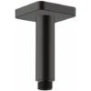 Hansgrohe Vernis Shape - Braccio Doccia A Soffitto 100 Mm, Nero Opaco 26406670