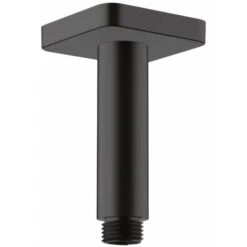 Hansgrohe Vernis Shape - Braccio Doccia A Soffitto 100 Mm, Nero Opaco 26406670