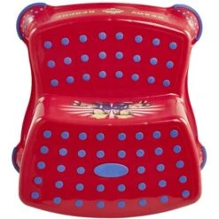 Keeeper Scaletta A Due Gradini "Sam Il Pompiere", Da 3 A 14 Anni Circa, Funzione Antiscivolo, Igor, Rosso -Stile Bagno 61349835 4