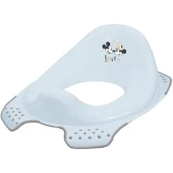 Keeeper Seggiolino Riduttore Per WC"Topolino", Da 18 Mesi A 4 Anni Circa, Funzione Antiscivolo, Ewa, Celeste
