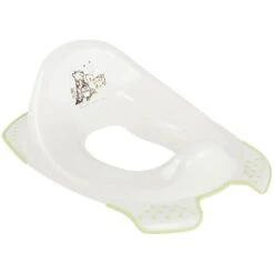 Keeeper Seggiolino Riduttore Per WC"Winnie The Pooh", Da 18 Mesi A 4 Anni Circa, Funzione Antiscivolo, Ewa, Bianco