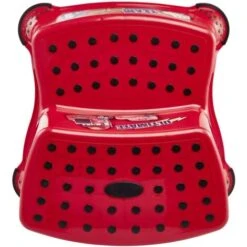 KEEEPER Scaletta A Due Gradini Cars, Da 3 A 14 Anni Circa, Funzione Antiscivolo, Igor, Rosso Ciliegia -Stile Bagno 61349908 5