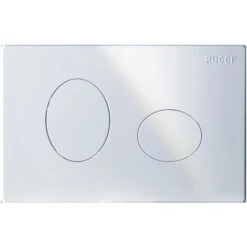 PLACCA ECO MODELLO ELLISSE 4,7 Bianca PUCCI