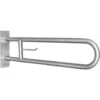 BARRA PIEGHEVOLE 80cm N-10 ACCIAIO INOX 304 SATINATO - NOFER