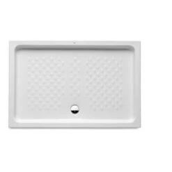 Piatto Doccia ITALIA 1200x800x100 Bianco Porcellana - ROCA