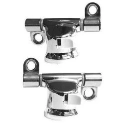 Set Di Cerniere Per Sedile WC Staccabili Dama/Senso - ROCA