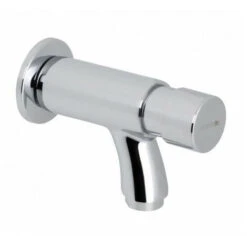 Rubinetto Temporizzato Frontale 1/2 Ottone Cromato - GENEBRE