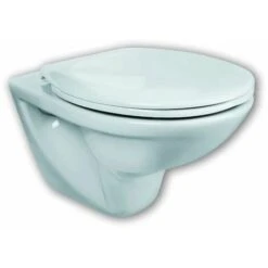 Roca - Vaso Sospeso Porcellana Bianco - Serie: Fayans Set 1 (Senza Coprivaso)