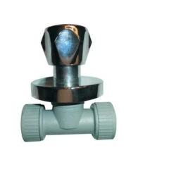 VALVOLA DI ARRESTO CON MANIGLIA 22 - ELOTHERM