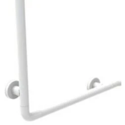 Angolare Di Sicurezza Sx-dx 70x70x80h Alluminio Bianco -Stile Bagno 6305822 3