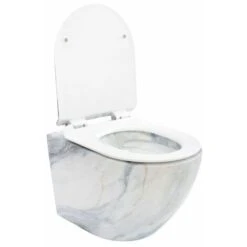 VASO WC SOSPESO REA CARLOS SLIM GRANIT MATT -Stile Bagno 63082104 4