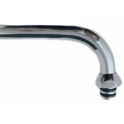 Canna Becco Universale Per Rubinetto Lavello, Lunga 18 Cm -Stile Bagno 6360384 3