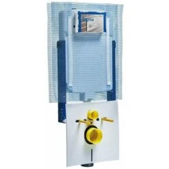 Geberit Combifix Sigma8 Modulo Con Cassetta Di Scarico Per Installazione WC Sospesi