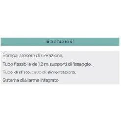 SFA SANICONDENS CLIM MINI NEW SILENCE Pompa Per Acqua Di Condensa Per Condizionatore/split SCONCLIMS -Stile Bagno 63737283 4