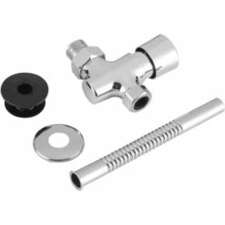 Valvola Di Scarico Per Orinatoio, Tipo A Pulsante Per Valvola Di Scarico Per Orinatoio, Spegnimento Automatico Ritardo Manuale, Farà Risparmiare Molto Acqua