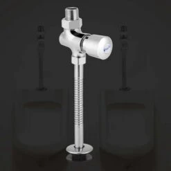 Valvola Di Scarico Per Orinatoio, Tipo A Pulsante Per Valvola Di Scarico Per Orinatoio, Spegnimento Automatico Ritardo Manuale, Farà Risparmiare Molto Acqua -Stile Bagno 63844016 3