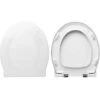 Copriwater Panorama GSI Termoindurente Soft Close Bianco Come Originale