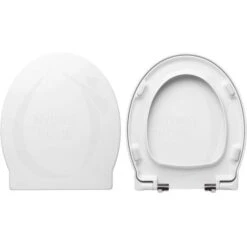 Copriwater Panorama GSI Termoindurente Soft Close Bianco Come Originale