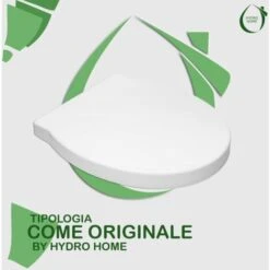 Copriwater Panorama GSI Termoindurente Bianco Come Originale -Stile Bagno 63870236 4