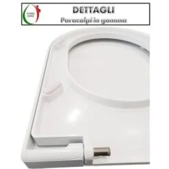 Copriwater Sfera 54 Catalano Termoindurente Avvolgente Bianco -Stile Bagno 63870636 4