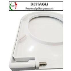 Copriwater Sfera 54 Catalano Termoindurente Avvolgente Bianco -Stile Bagno 63870636 5