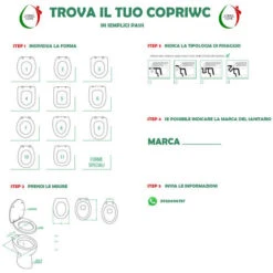 Copriwater Liuto Ideal Standard Legno Verniciato Bianco I.S. Economico -Stile Bagno 63870750 5