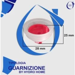 Membrana Di Ricambio Per Galleggiante Grohe -Stile Bagno 63871202 3