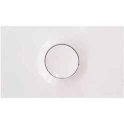 Placca Esterna P-80 Bianca Per Cassetta Incasso Faismilani