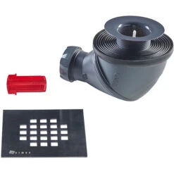 Piatto Doccia 90 X 90 Cm In Pietra Naturale - Grafite -Stile Bagno 63923186 3