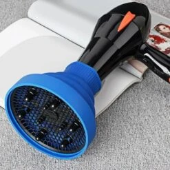 Diffusore Universale Per Phon Asciugacapelli In Silicone Pieghevole Art. 360