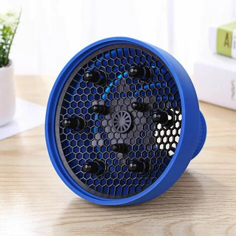 Diffusore Universale Per Phon Asciugacapelli In Silicone Pieghevole Art. 360 4 Diffusore Universale Per Phon Asciugacapelli In Silicone Pieghevole Art. 360 - immagine 4