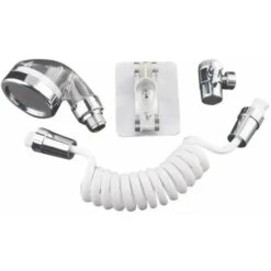 Adattatore Rubinetto Doccetta Per Lavandino Telescopico Getto Regolabile -Stile Bagno 64022514 4