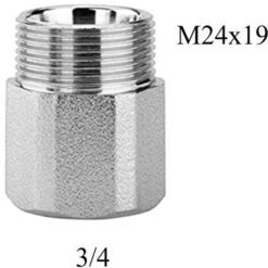 Raccordo 3/4 Femmina Con Attacco M24x19 Arteclima