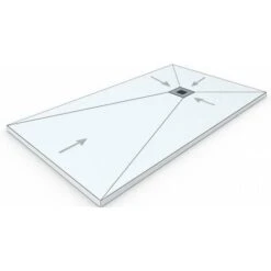 Piatto Doccia In Marmoresina Extra Piatto ALLSTONE - Tutte Le Taglie - 6 Colori - Valvola E Griglia Regalo - Bianco (Ral. 9003) 70X70 CM 8 Piatto Doccia In Marmoresina Extra Piatto ALLSTONE - Tutte Le Taglie - 6 Colori - Valvola E Griglia Regalo - Bianco (Ral. 9003) 70X70 CM -Stile Bagno 64401801 4