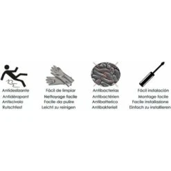 Piatto Doccia In Marmoresina Extra Piatto ALLSTONE - Tutte Le Taglie - 6 Colori - Valvola E Griglia Regalo - Bianco (Ral. 9003) 70X70 CM 9 Piatto Doccia In Marmoresina Extra Piatto ALLSTONE - Tutte Le Taglie - 6 Colori - Valvola E Griglia Regalo - Bianco (Ral. 9003) 70X70 CM -Stile Bagno 64401801 5