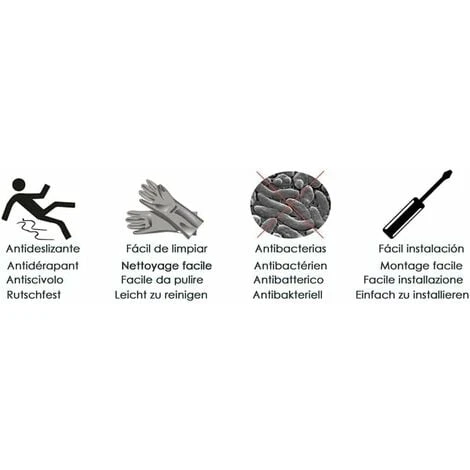 Piatto Doccia In Marmoresina Extra Piatto ALLSTONE - Tutte Le Taglie - 6 Colori - Valvola E Griglia Regalo - Bianco (Ral. 9003) 70X70 CM 5 Piatto Doccia In Marmoresina Extra Piatto ALLSTONE - Tutte Le Taglie - 6 Colori - Valvola E Griglia Regalo - Bianco (Ral. 9003) 70X70 CM - immagine 5