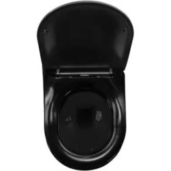 Vaso WC Sospeso Rea Carlo Mini Flat Gold/Black -Stile Bagno 64513434 4