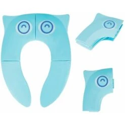 Kueatily Sedile Per WC Per Bambini, Trainer Per WC Pieghevole