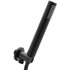 Set Doccia Tondo Nero Opaco Completo Di Soffione 30 Cm E Set Doccetta -Stile Bagno 64841401 5