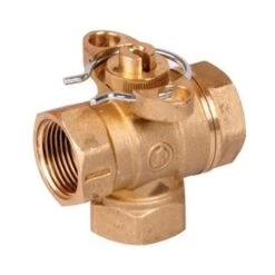 R279D Valvola Deviatrice A Sfera Tre Vie Attacchi F R279DY024 3/4 GIACOMINI