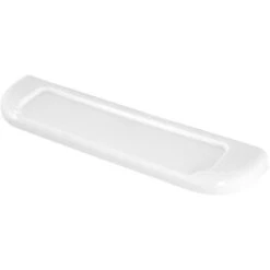 Mensola Bagno A Muro 50 Cm In ABS Bianco Gioia