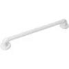 Maniglione Di Sicurezza Per Bagno In ABS Bianco Da 70 Cm