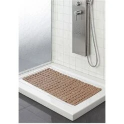 Tappetino Antiscivolo Per Doccia O Vasca 40 X 80 In Plastica -Stile Bagno 6510068 3