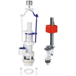 Meccanismo A Doppio Scarico Con Galleggiante A Entrata Dal Basso