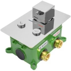 Set Doccia Da Incasso Rea FENIX DAVIS CHROM BOX -Stile Bagno 65182779 3