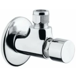 Rubinetto Temporizzato Doccia Con Alimentazione Da Parete Idral Modern 08120-15 - 08120-30 15 Secondi